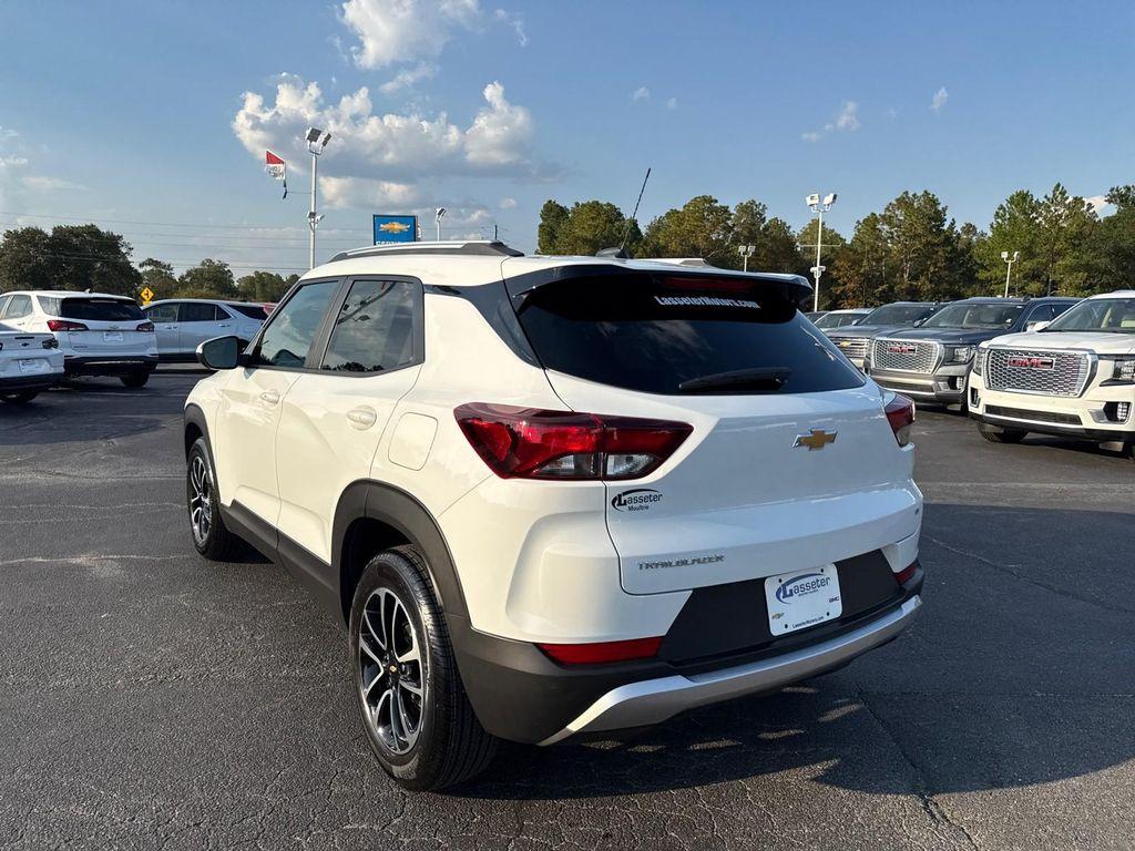 new 2026 Chevrolet TrailBlazer car, priced at $26,785