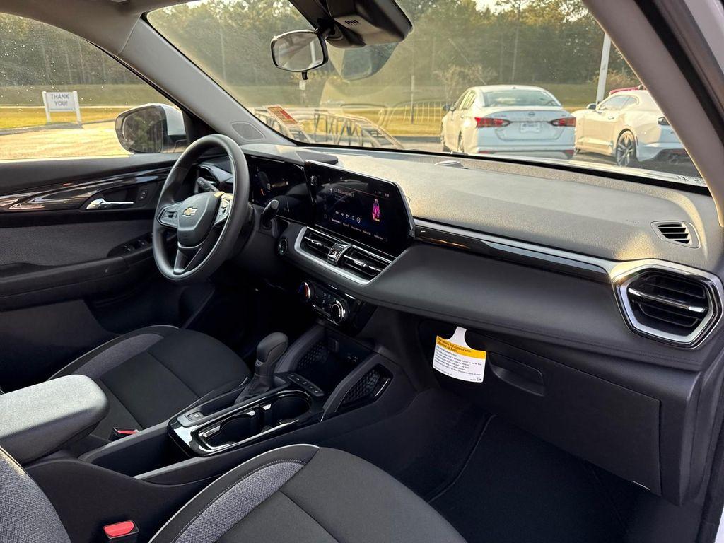 new 2026 Chevrolet TrailBlazer car, priced at $26,785