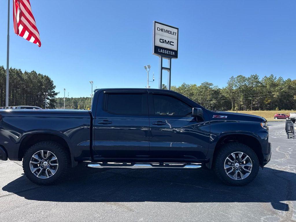 used 2022 Chevrolet Silverado 1500 car