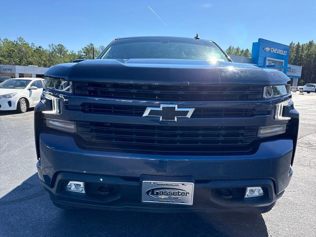 used 2022 Chevrolet Silverado 1500 car