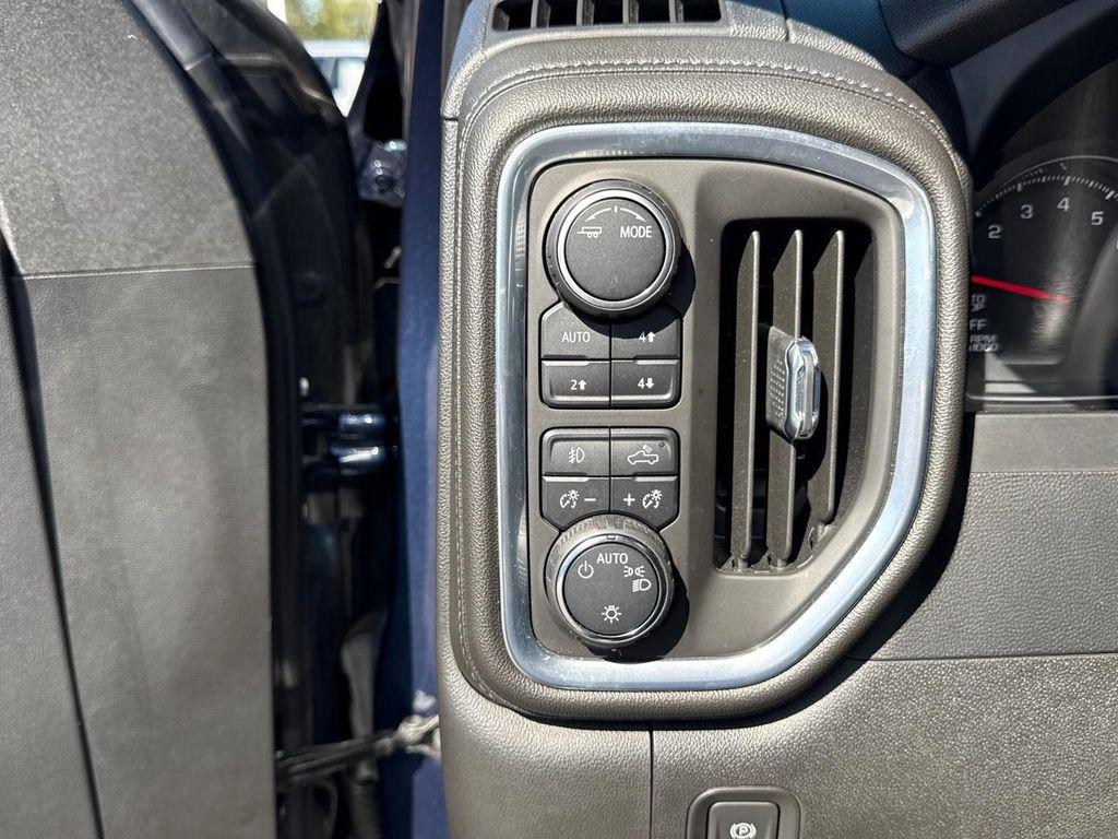 used 2022 Chevrolet Silverado 1500 car