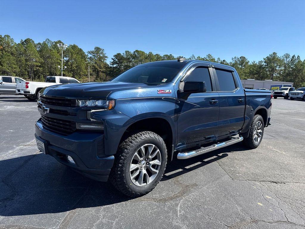 used 2022 Chevrolet Silverado 1500 car