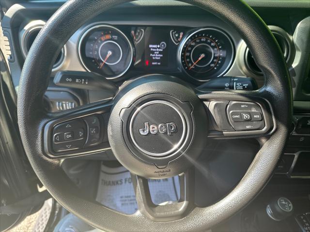 used 2022 Jeep Wrangler Unlimited car, priced at $35,988