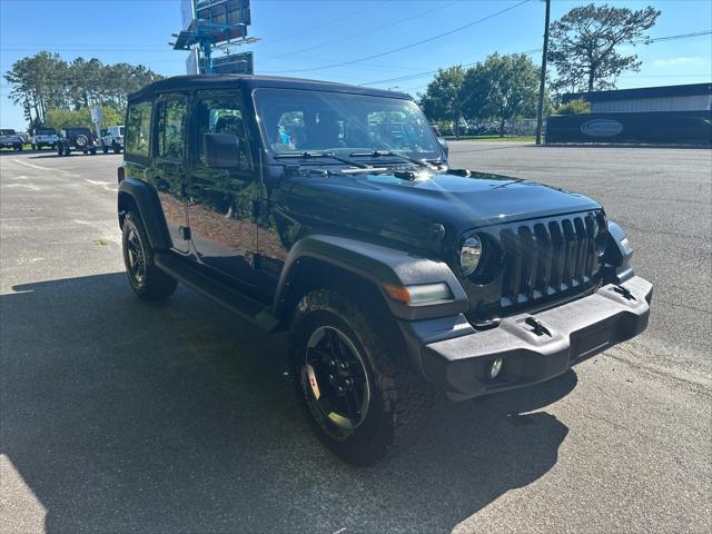 used 2022 Jeep Wrangler Unlimited car, priced at $35,988