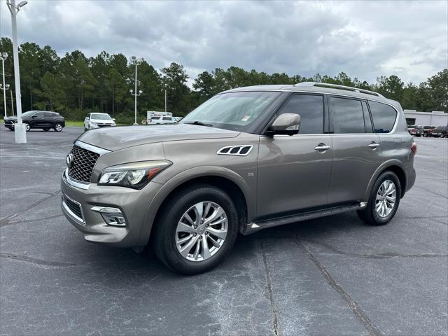 used 2017 INFINITI QX80 car, priced at $21,295