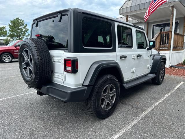 used 2018 Jeep Wrangler Unlimited car, priced at $35,988
