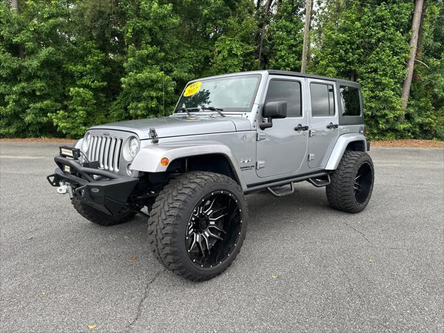 used 2017 Jeep Wrangler Unlimited car, priced at $25,988