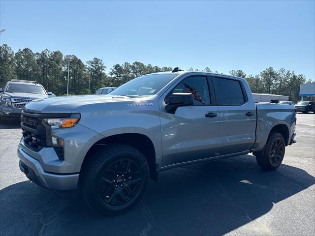new 2025 Chevrolet Silverado 1500 car, priced at $52,370
