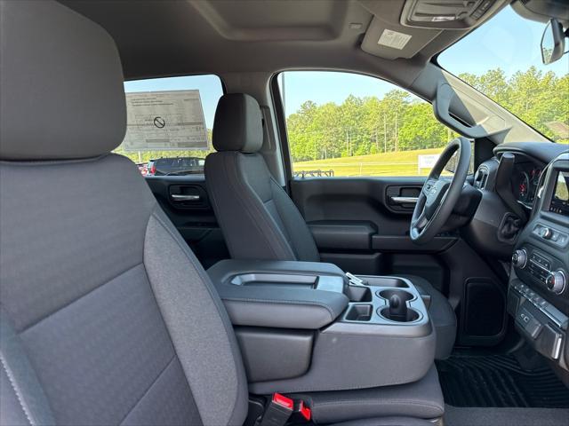 new 2025 Chevrolet Silverado 1500 car, priced at $52,370