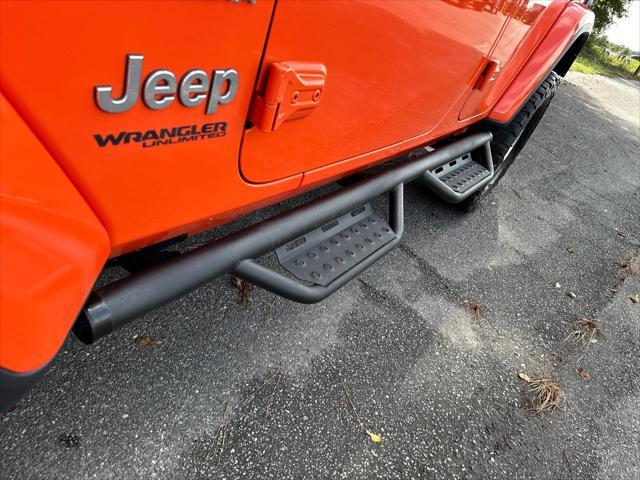 used 2019 Jeep Wrangler Unlimited car, priced at $33,988