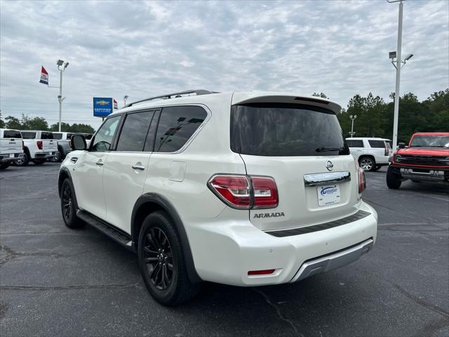 used 2018 Nissan Armada car, priced at $27,995