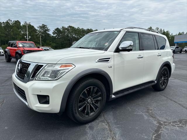 used 2018 Nissan Armada car, priced at $19,995