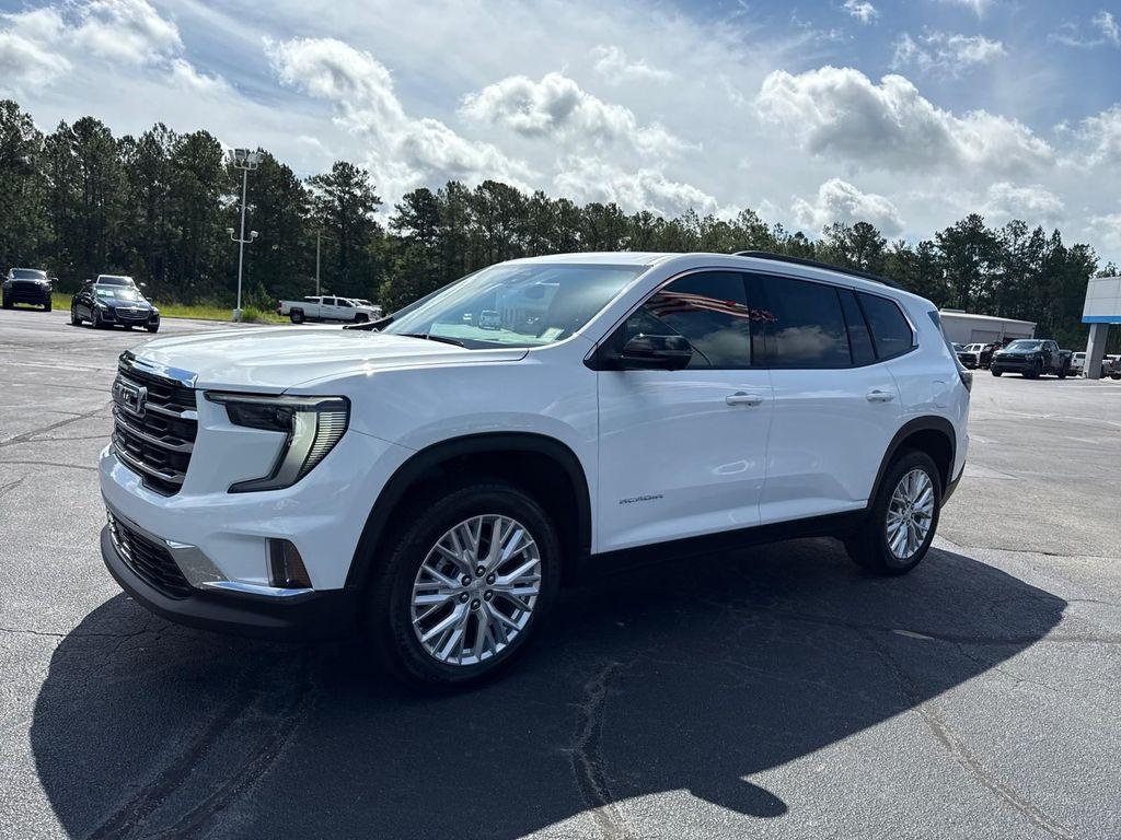 new 2025 GMC Acadia car, priced at $47,979