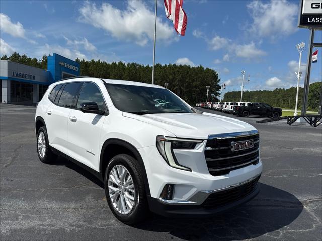 new 2025 GMC Acadia car, priced at $49,820