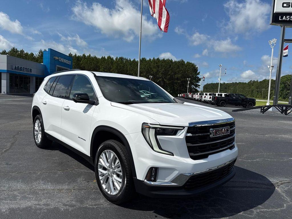 new 2025 GMC Acadia car, priced at $47,979