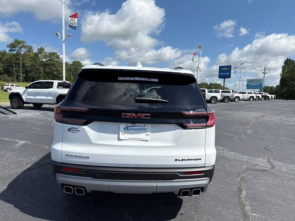 new 2025 GMC Acadia car, priced at $47,979