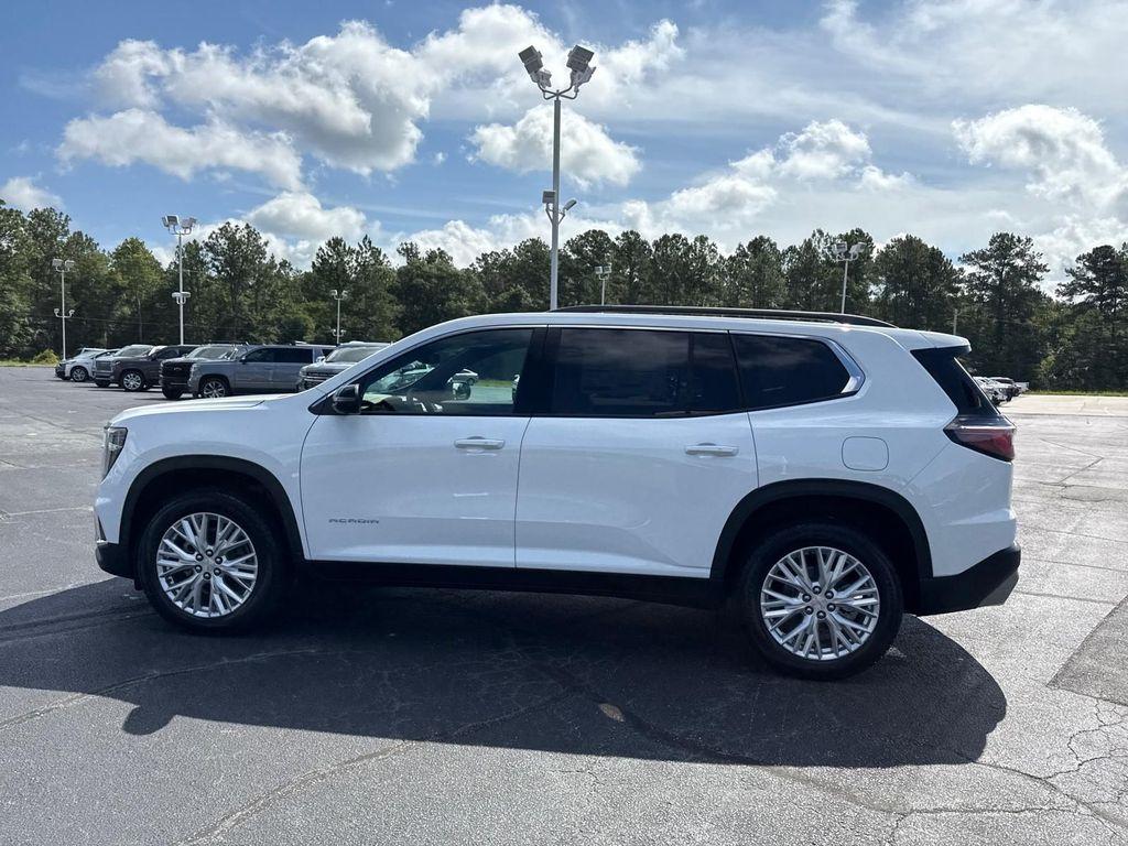 new 2025 GMC Acadia car, priced at $47,979