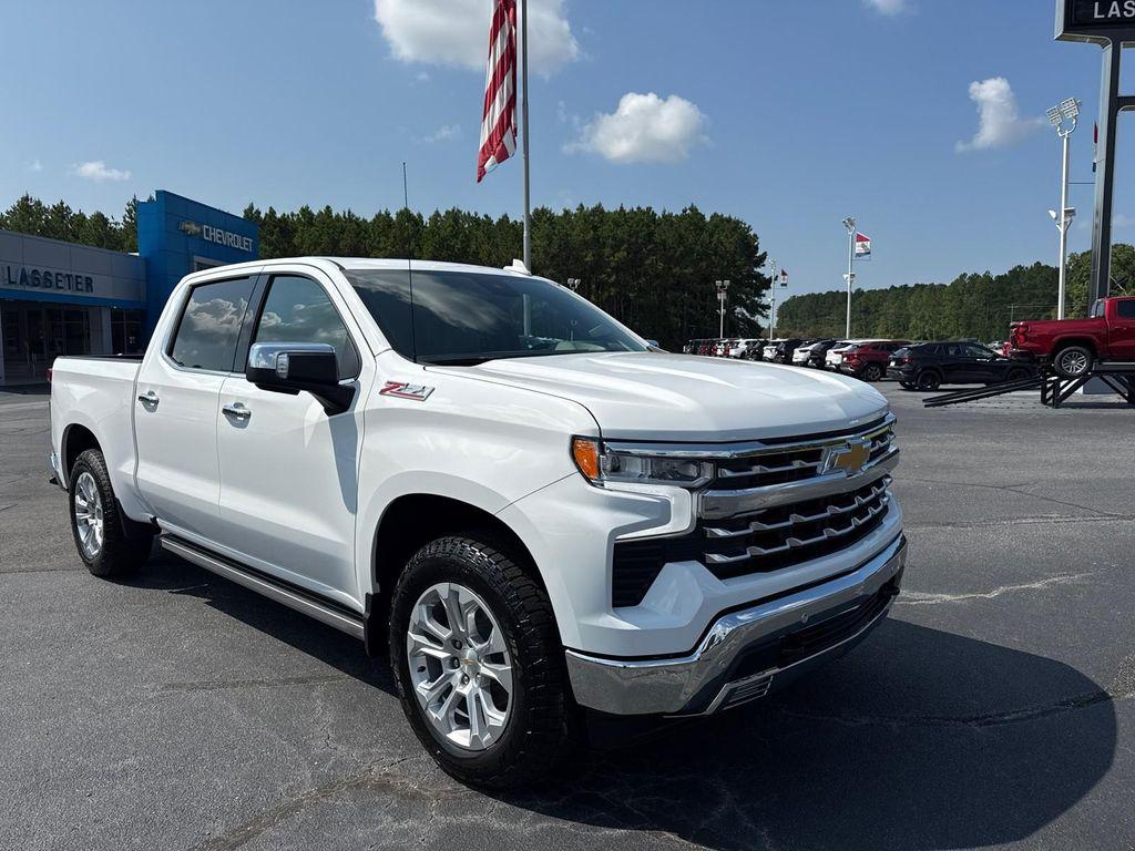 new 2026 Chevrolet Silverado 1500 car, priced at $70,415