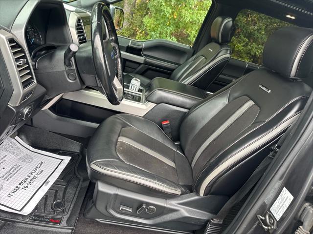 used 2019 Ford F-150 car, priced at $39,788