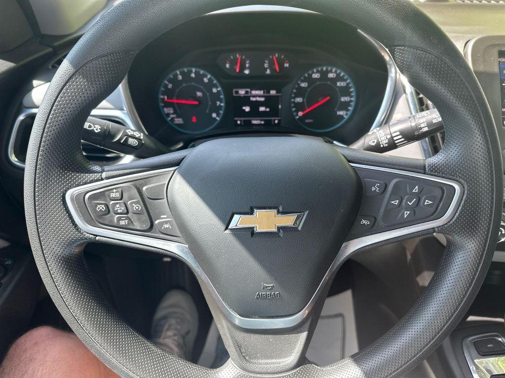 used 2023 Chevrolet Equinox car, priced at $19,988