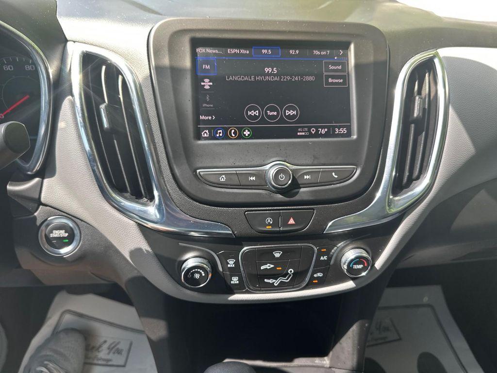 used 2023 Chevrolet Equinox car, priced at $19,988