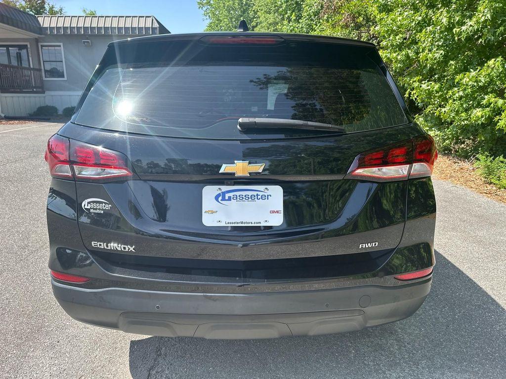 used 2023 Chevrolet Equinox car, priced at $19,988