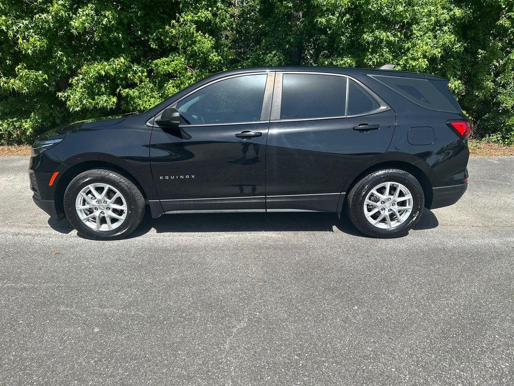 used 2023 Chevrolet Equinox car, priced at $19,988