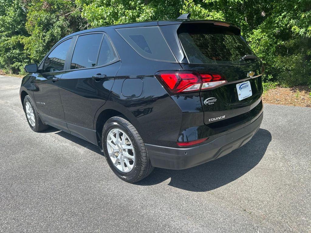 used 2023 Chevrolet Equinox car, priced at $19,988