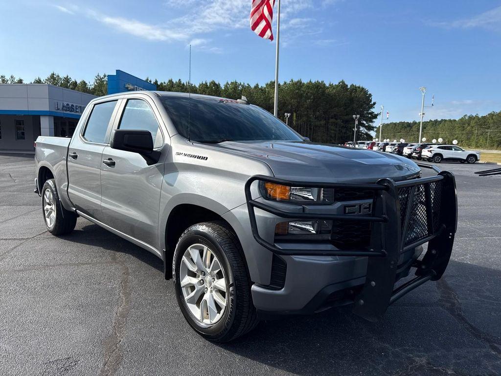 used 2022 Chevrolet Silverado 1500 car