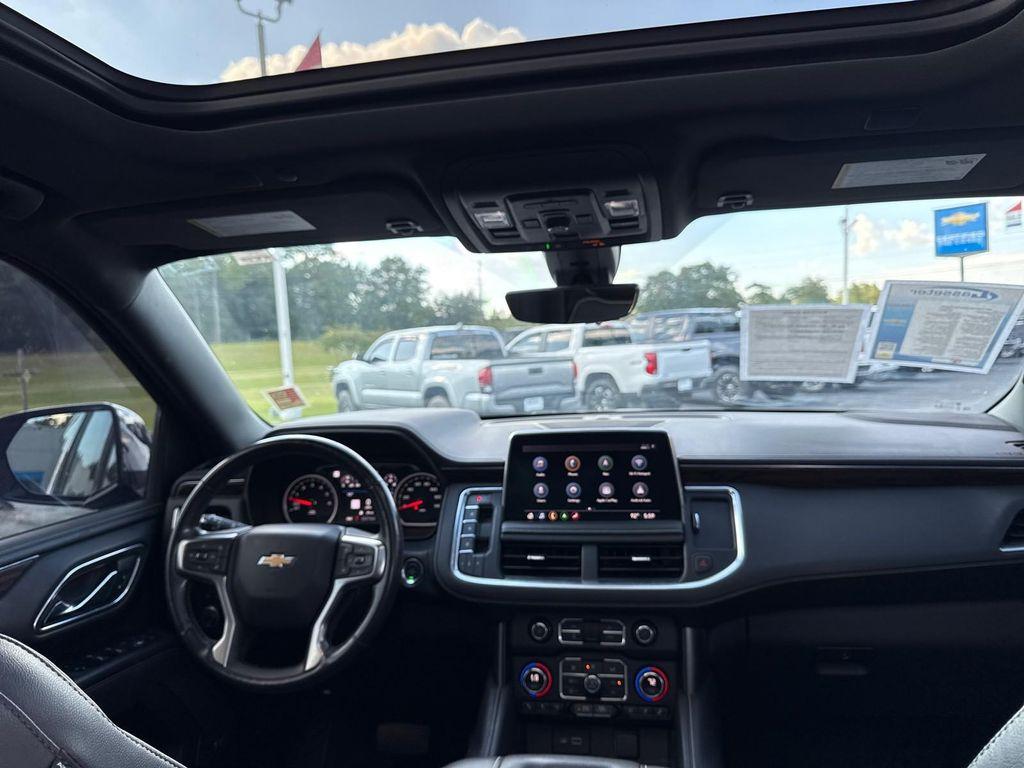 used 2021 Chevrolet Suburban car, priced at $49,995