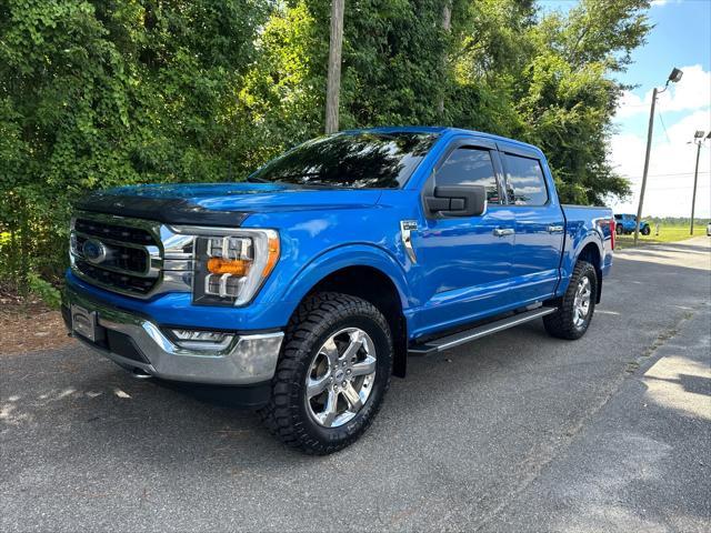 used 2021 Ford F-150 car, priced at $32,988