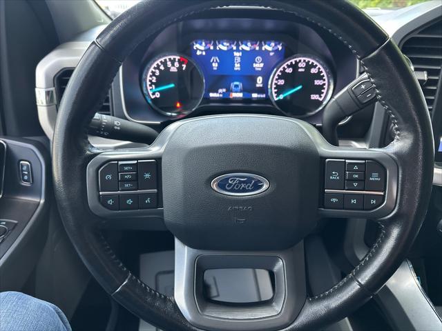 used 2021 Ford F-150 car, priced at $32,988