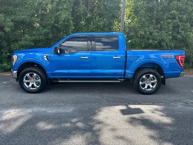 used 2021 Ford F-150 car, priced at $32,988