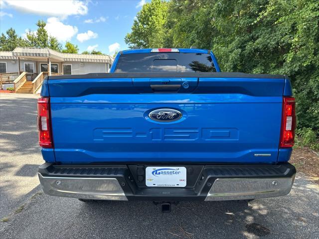 used 2021 Ford F-150 car, priced at $32,988