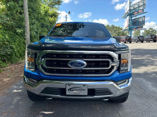 used 2021 Ford F-150 car, priced at $32,988