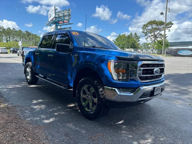 used 2021 Ford F-150 car, priced at $32,988