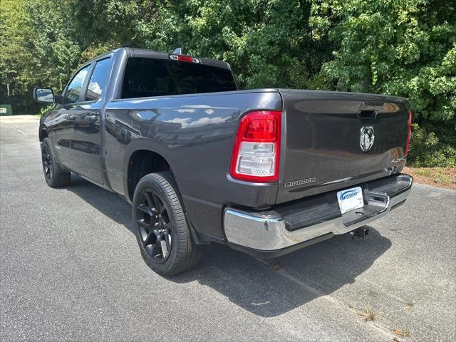 used 2021 Ram 1500 car, priced at $31,488