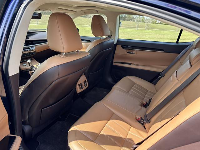 used 2017 Lexus ES 350 car, priced at $27,998