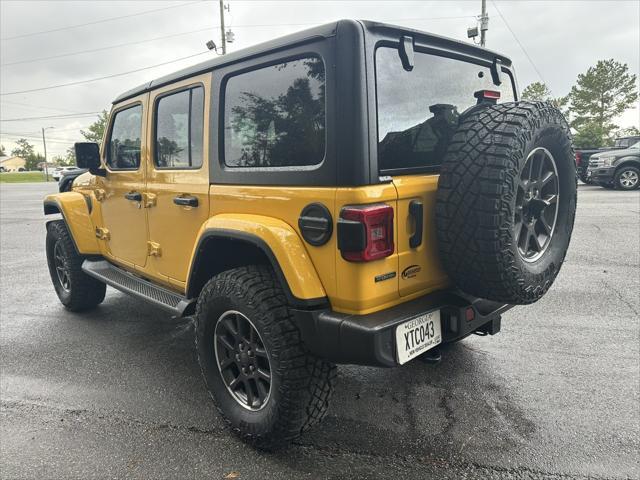 used 2021 Jeep Wrangler Unlimited car, priced at $37,988