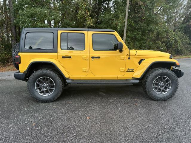 used 2021 Jeep Wrangler Unlimited car, priced at $37,988