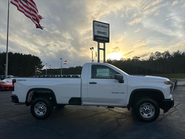 new 2025 Chevrolet Silverado 2500 car, priced at $50,564