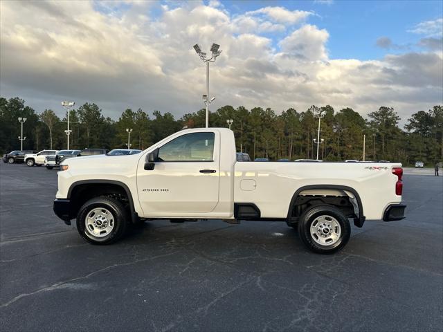 new 2025 Chevrolet Silverado 2500 car, priced at $50,564