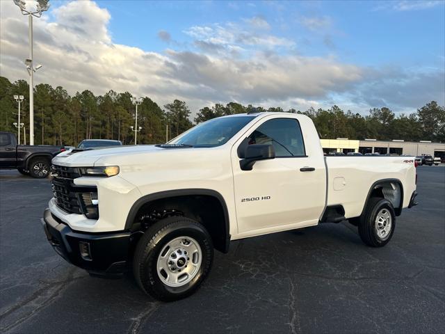 new 2025 Chevrolet Silverado 2500 car, priced at $50,564