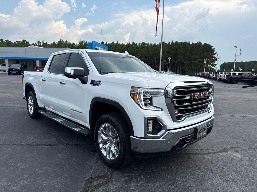 used 2021 GMC Sierra 1500 car, priced at $48,995