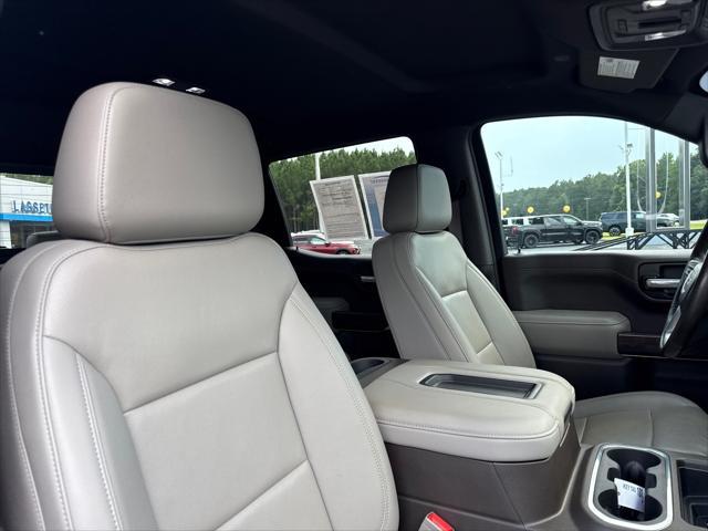 used 2021 GMC Sierra 1500 car, priced at $48,995