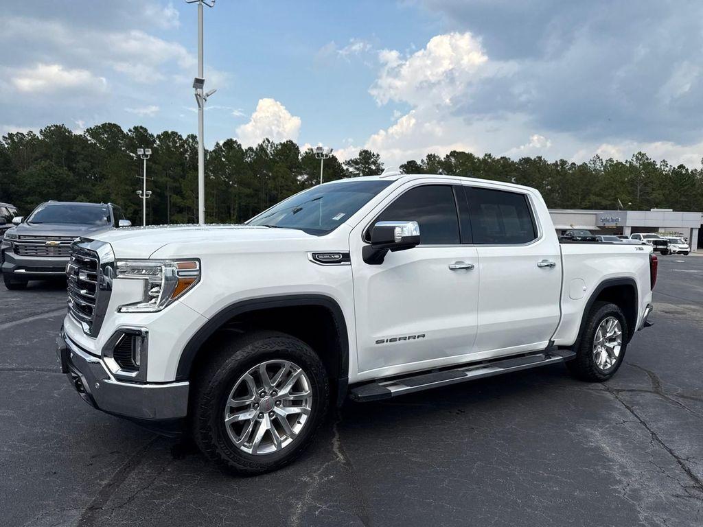 used 2021 GMC Sierra 1500 car, priced at $48,995