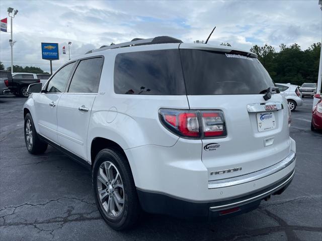 used 2016 GMC Acadia car, priced at $13,995