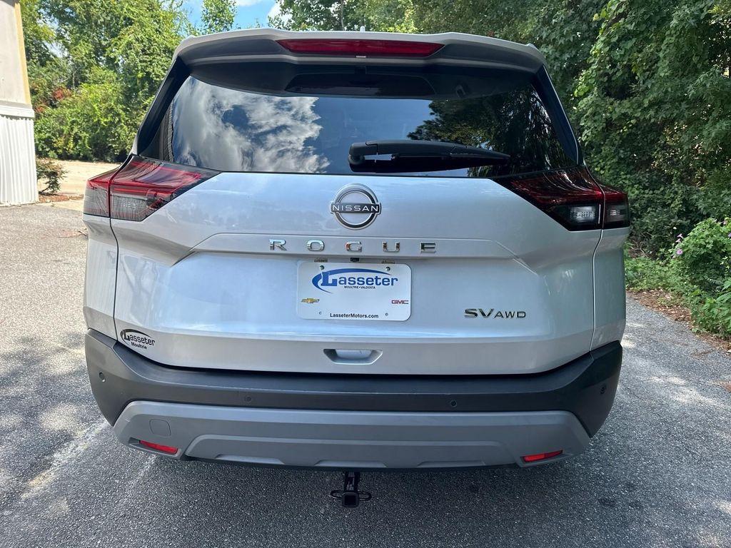 used 2023 Nissan Rogue car, priced at $24,477