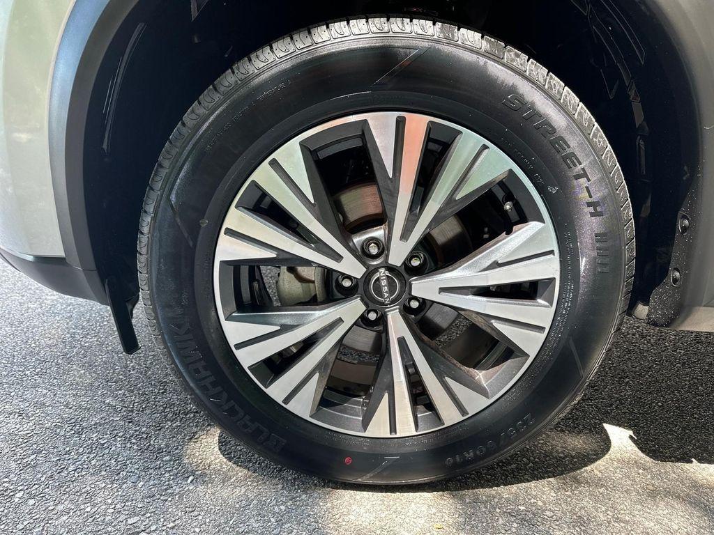used 2023 Nissan Rogue car, priced at $24,477