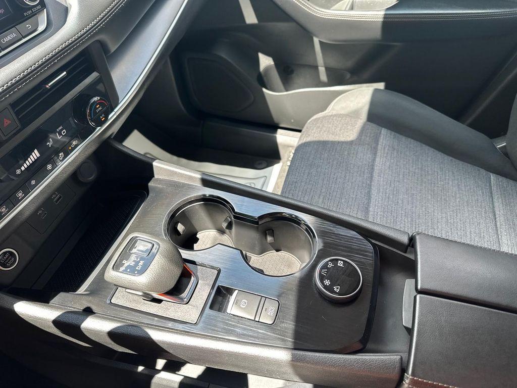 used 2023 Nissan Rogue car, priced at $24,477
